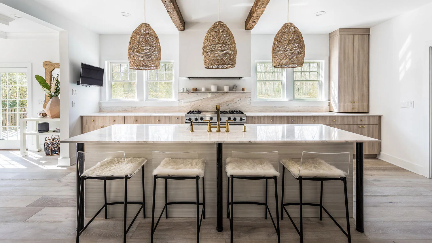 Custom cabinets