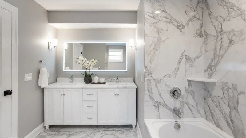 Spa bathroom remodel