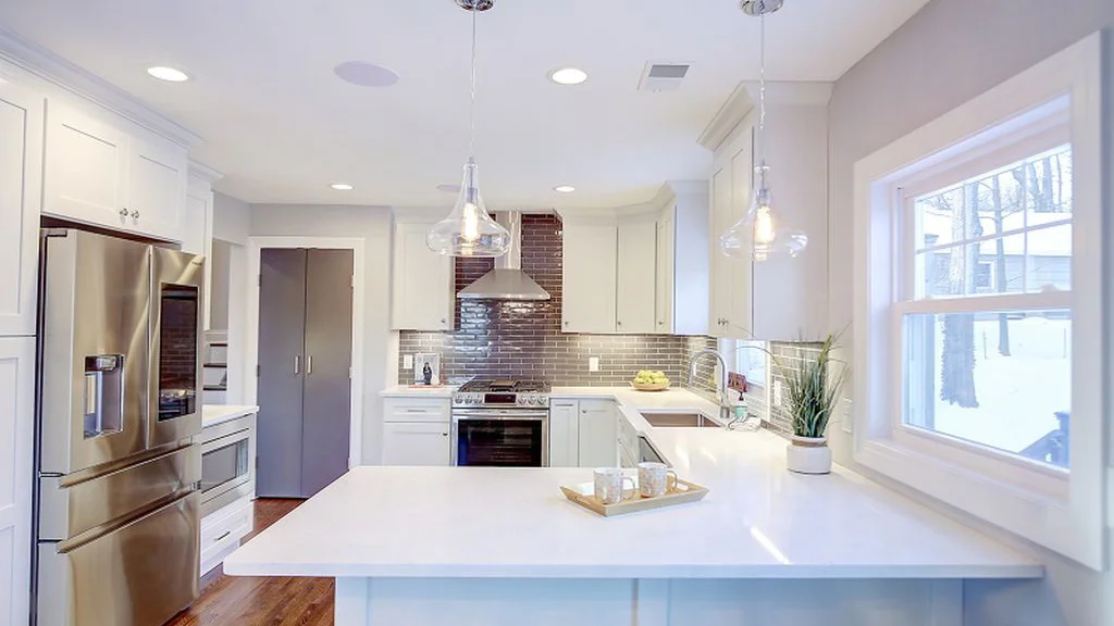 Fresh modern kitchen