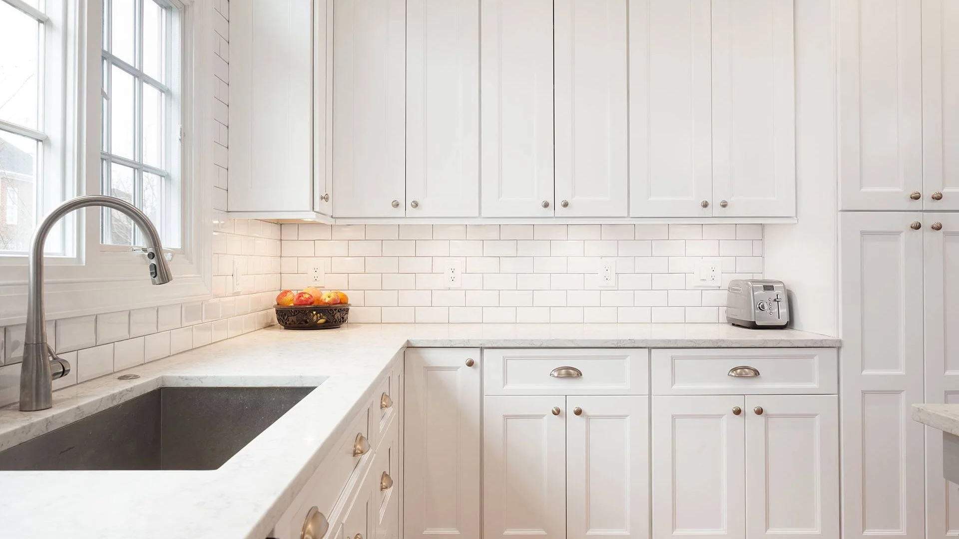Kitchen after remodel