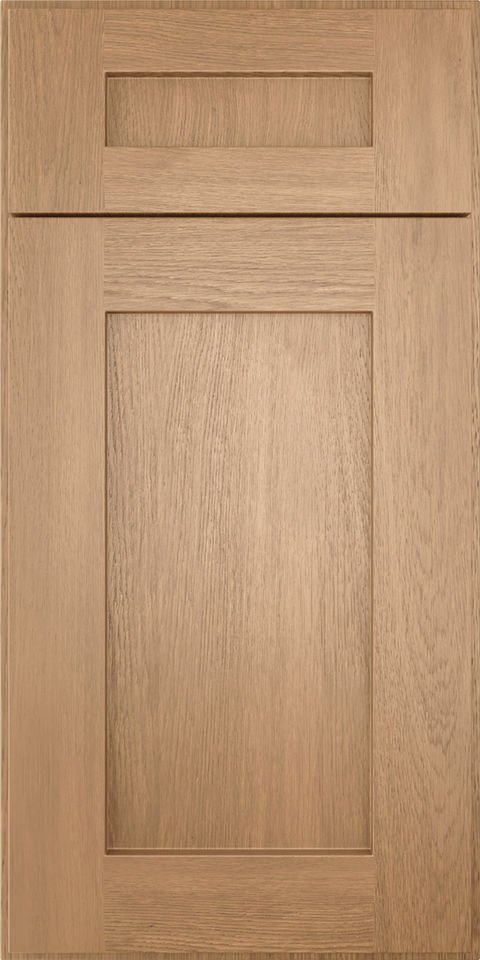 Light Oak Shaker — Forevermark Collection