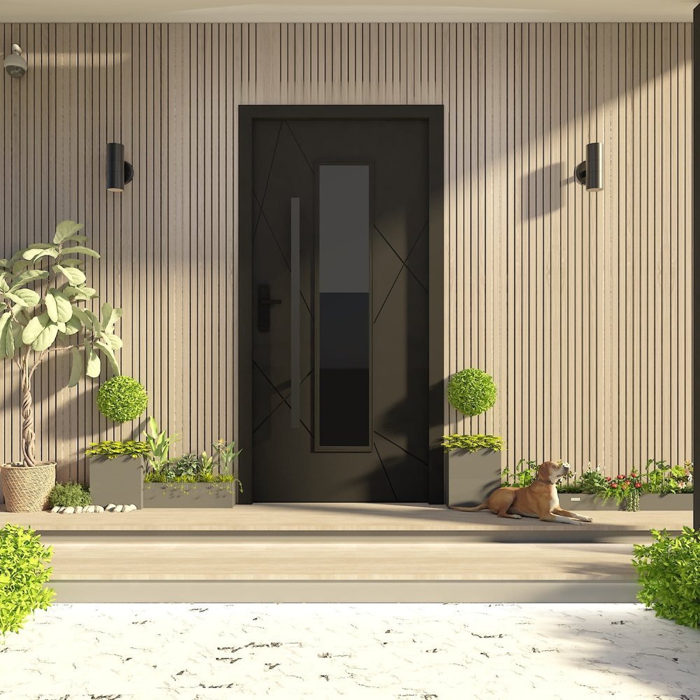 Prehung Steel Door — Insulated Steel