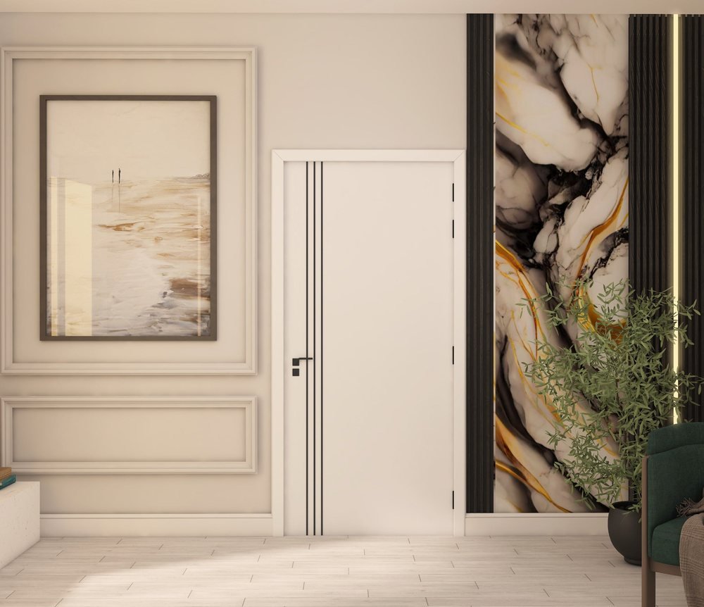 Solid Wood Flush Door — Solid Core