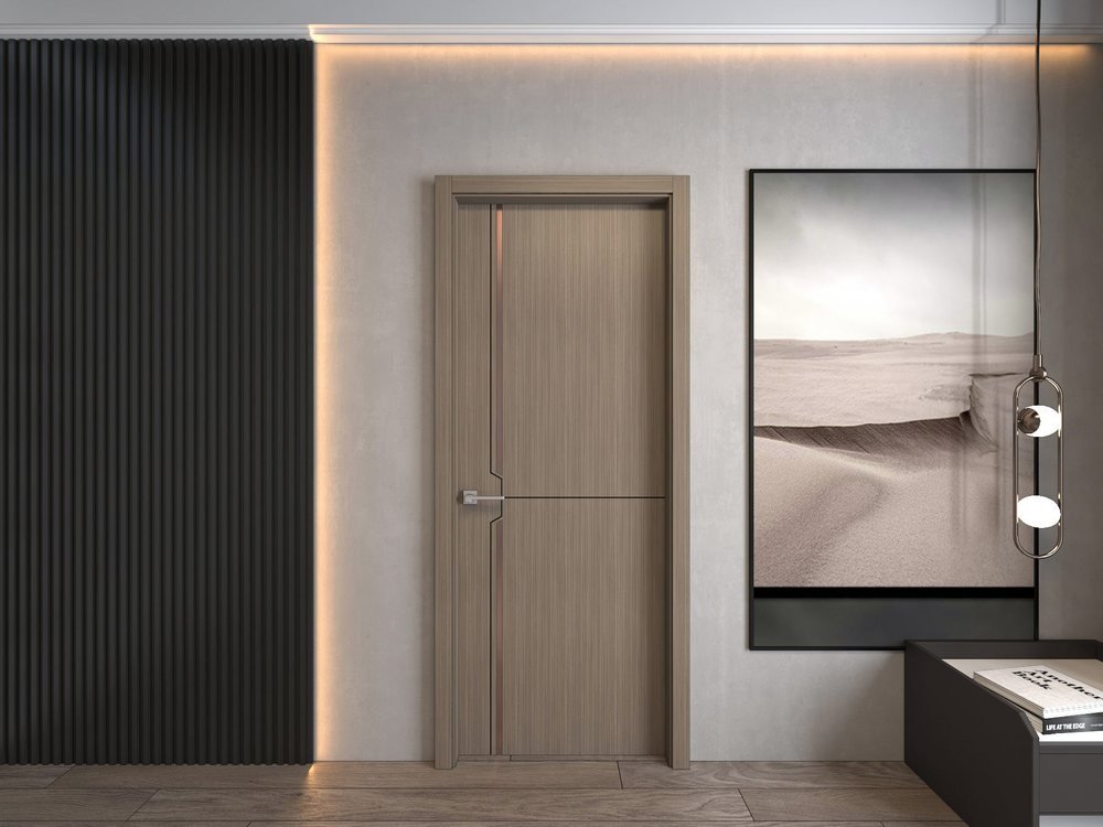 Urban Vetro Glass Door — Solid Core