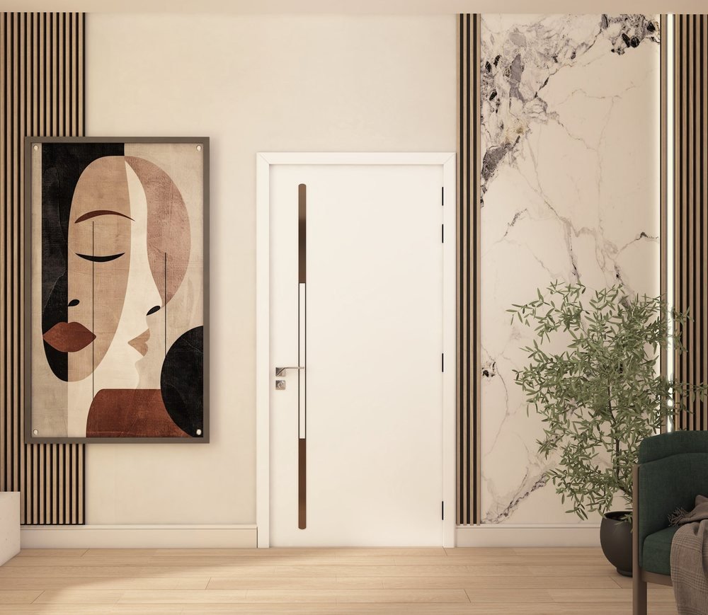 Ermi Modern Door — Solid Core