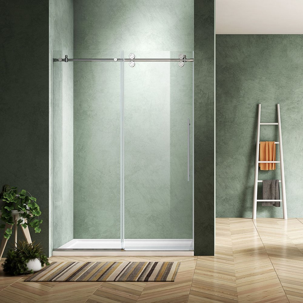 BH Framed Enclosure — Polished Chrome