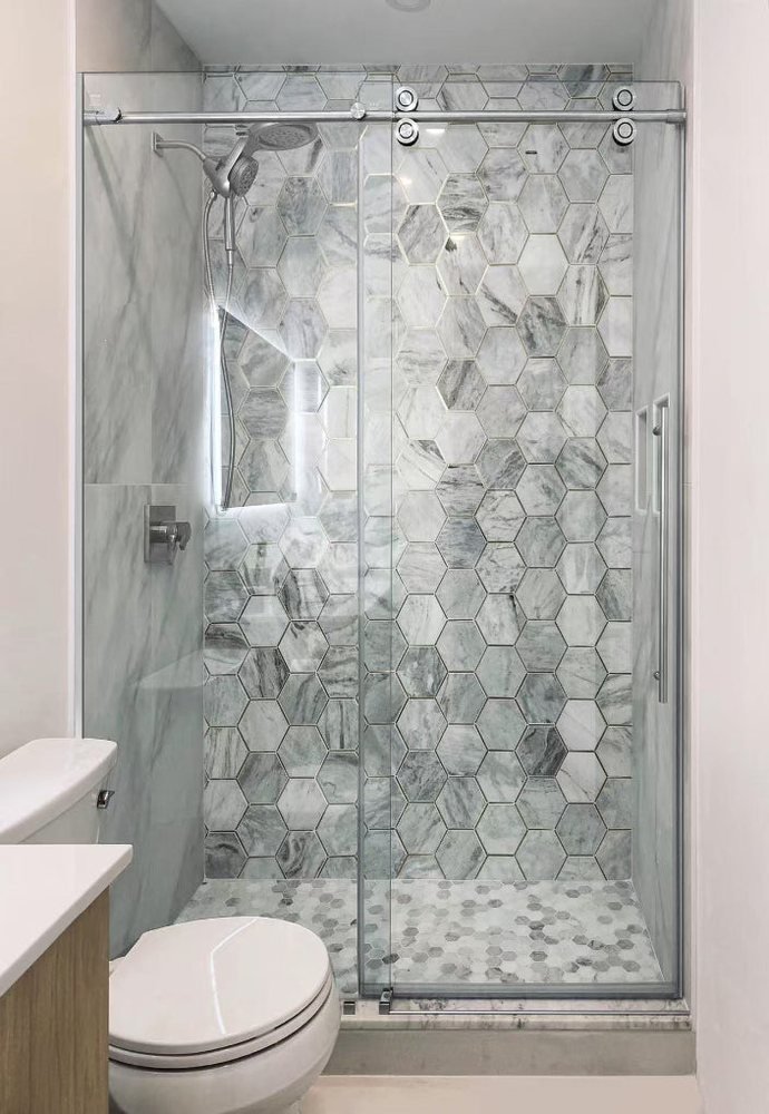 BH Low-Iron Laminated — Frosted Glass