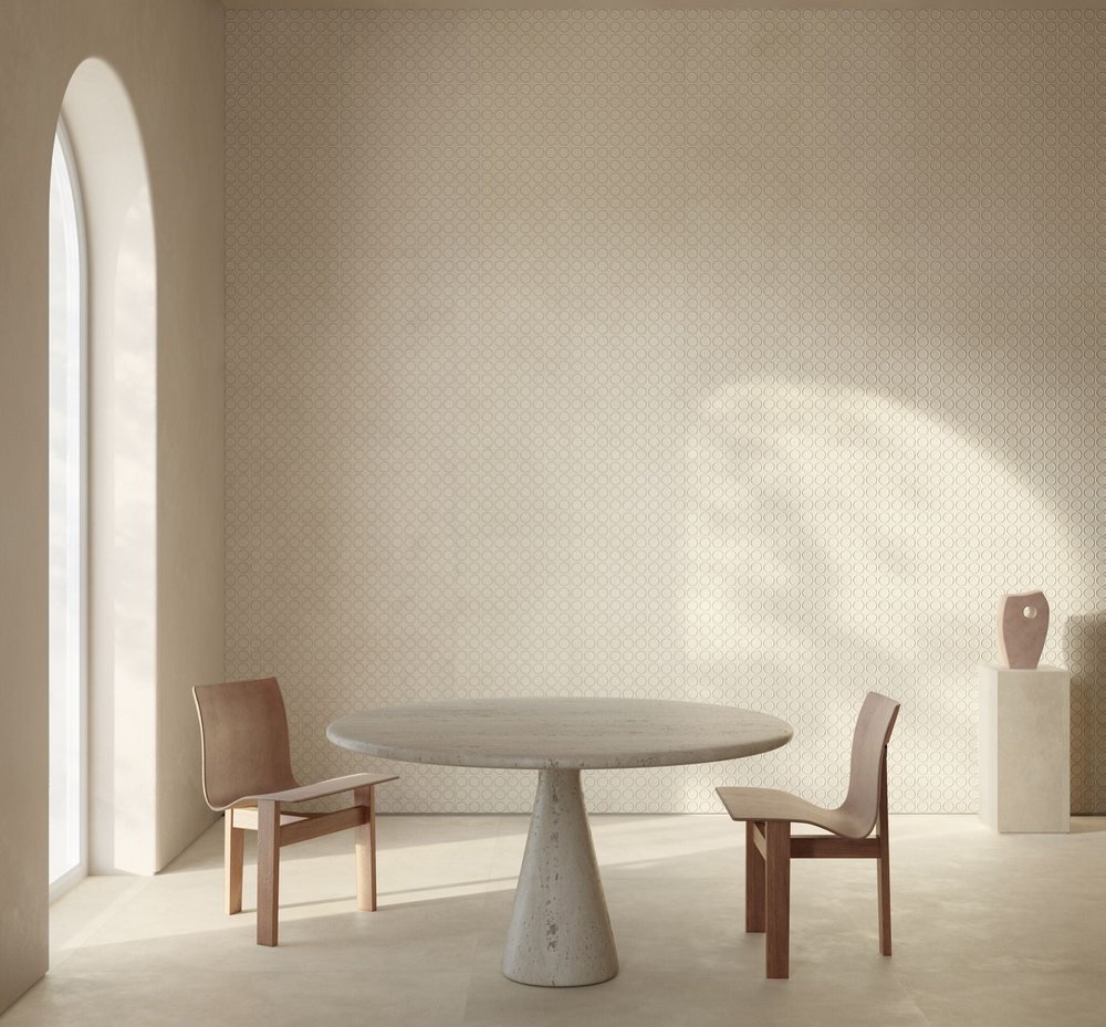 Subtle Expression — Porcelain & Stone