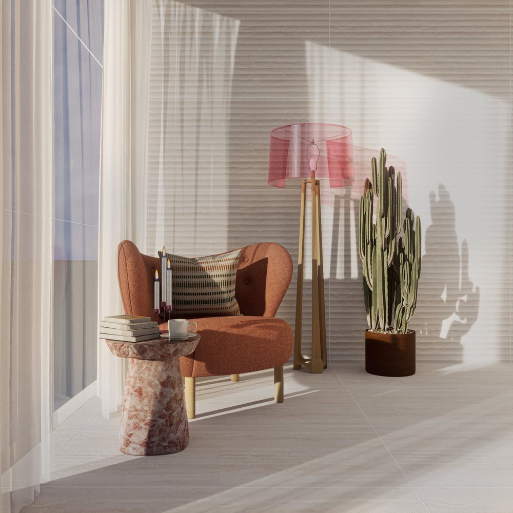 Stratos Travertine — Porcelain & Stone