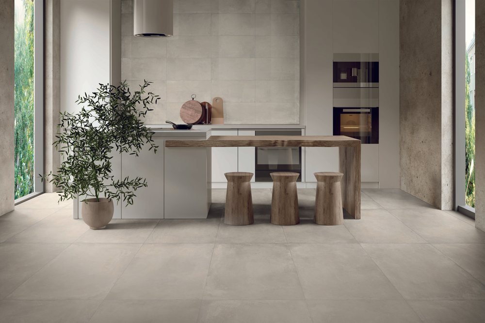 Plus One — Porcelain & Stone