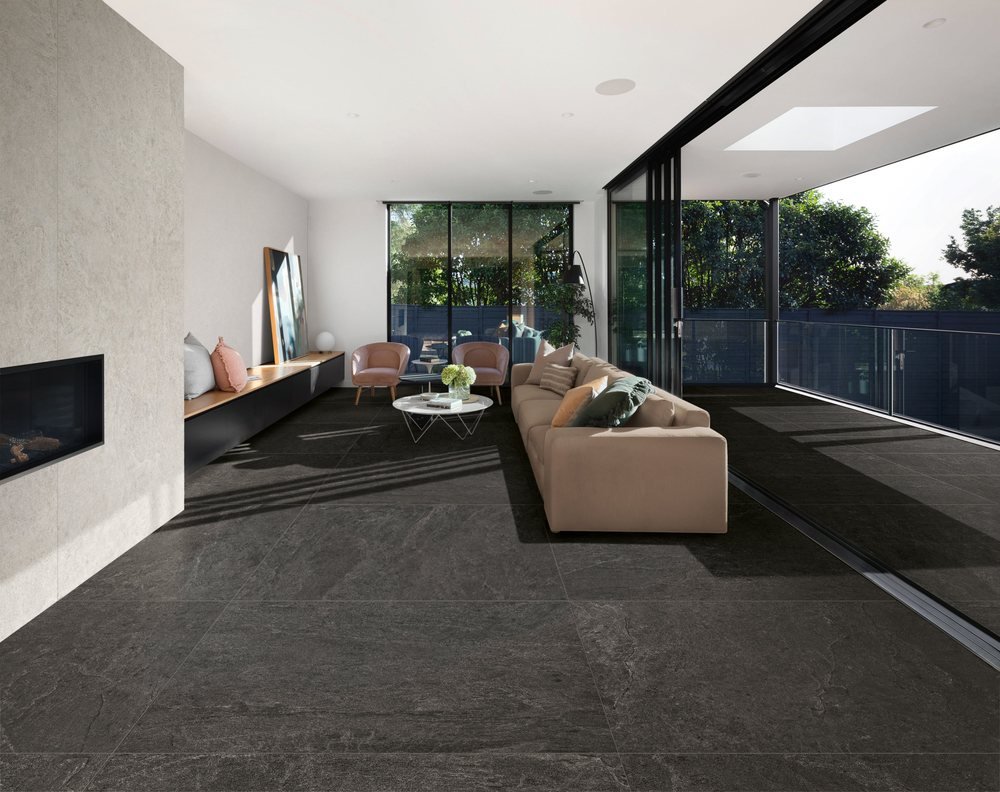 Farmhouse Living — Porcelain & Stone