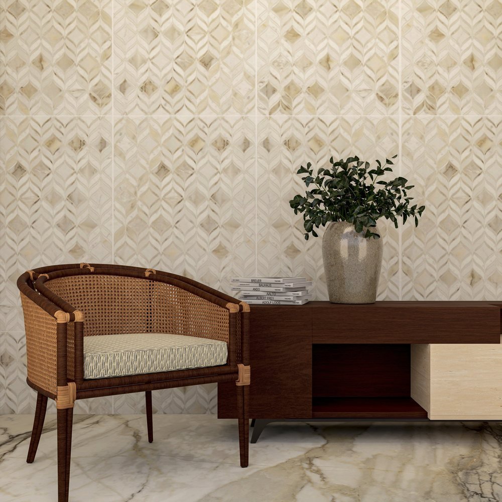 Roman Emperor — Porcelain & Stone