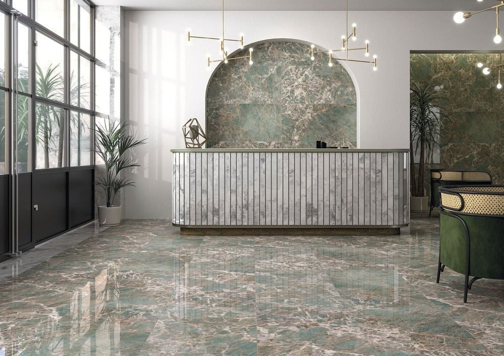 Amazzonite — Porcelain & Stone
